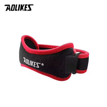 1PCS Knee Braces for Knee Pain,Patella Knee Support Strap,Adjustable Patellar Tendon Stabilizer Band for Basketball