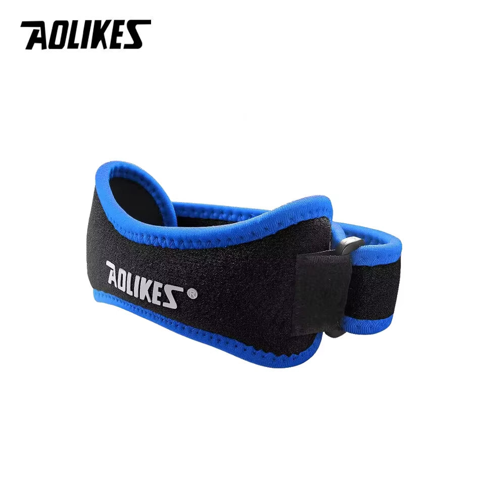 1PCS Knee Braces for Knee Pain,Patella Knee Support Strap,Adjustable Patellar Tendon Stabilizer Band for Basketball