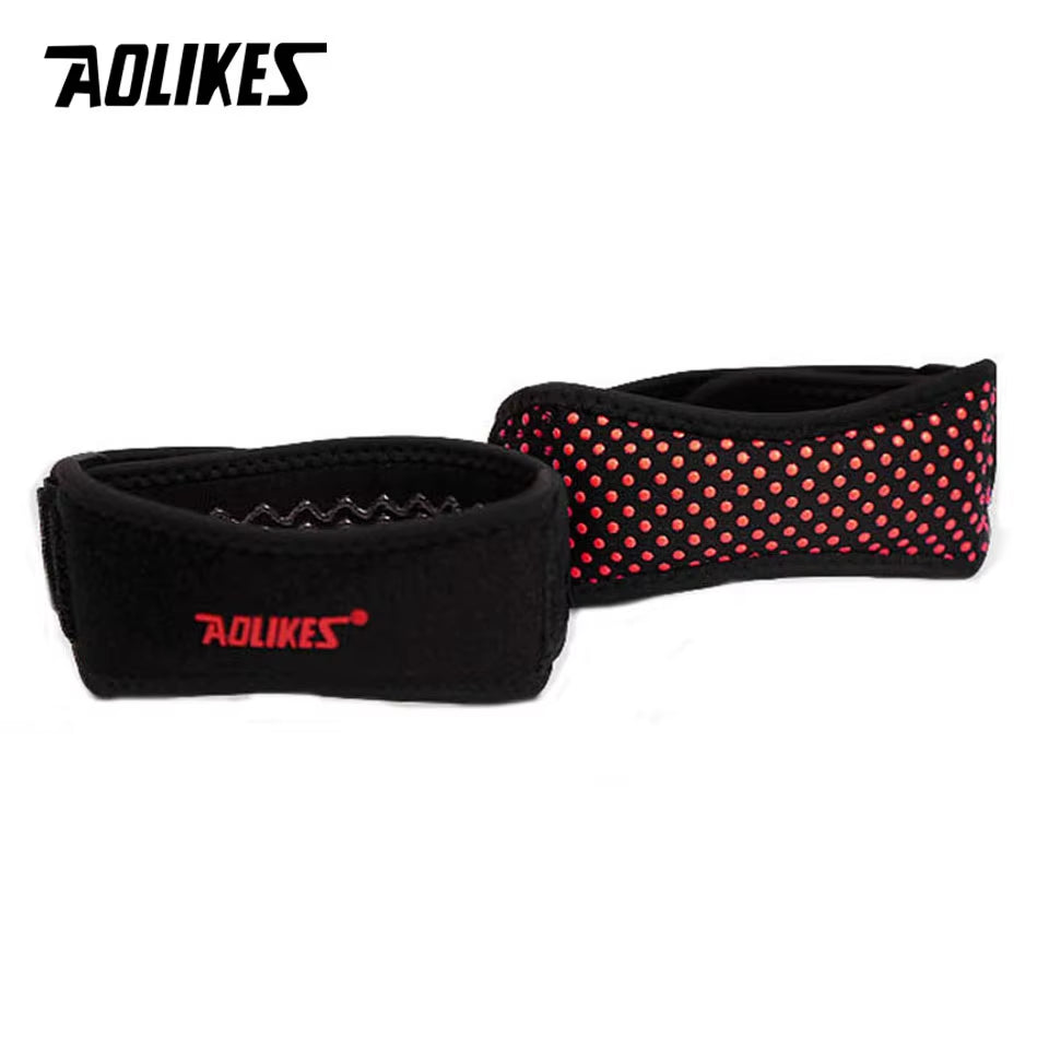 1PCS Knee Braces for Knee Pain,Patella Knee Support Strap,Adjustable Patellar Tendon Stabilizer Band for Basketball