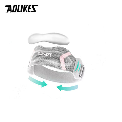 1PCS Knee Braces for Knee Pain,Patella Knee Support Strap,Adjustable Patellar Tendon Stabilizer Band for Basketball