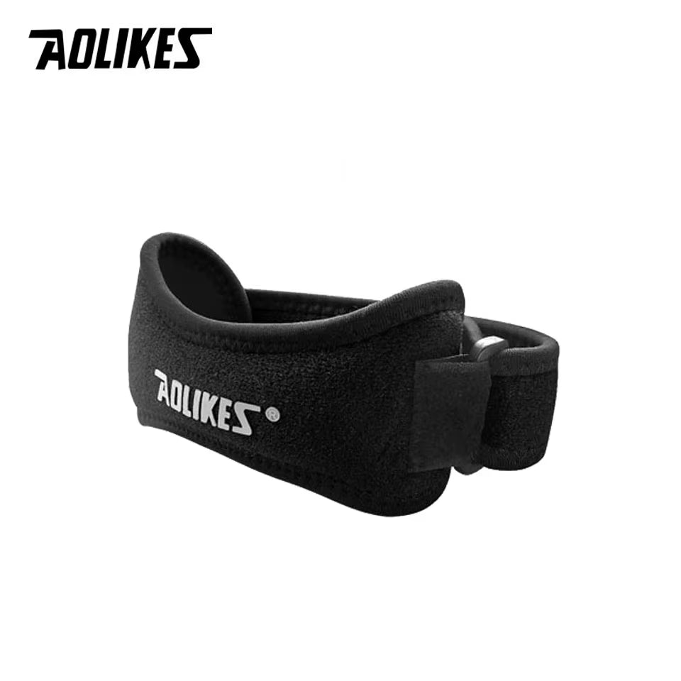 1PCS Knee Braces for Knee Pain,Patella Knee Support Strap,Adjustable Patellar Tendon Stabilizer Band for Basketball