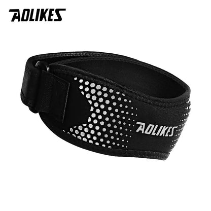 1PCS Knee Braces for Knee Pain,Patella Knee Support Strap,Adjustable Patellar Tendon Stabilizer Band for Basketball