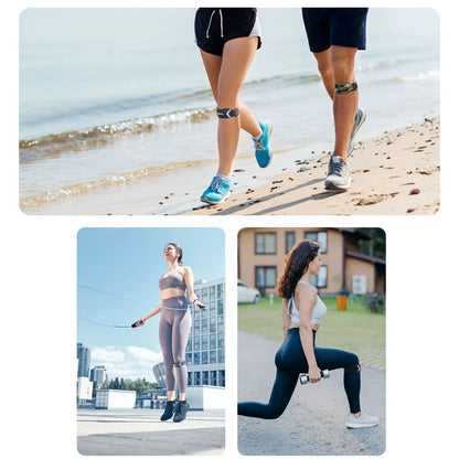 1PCS Knee Braces for Knee Pain,Patella Knee Support Strap,Adjustable Patellar Tendon Stabilizer Band for Basketball