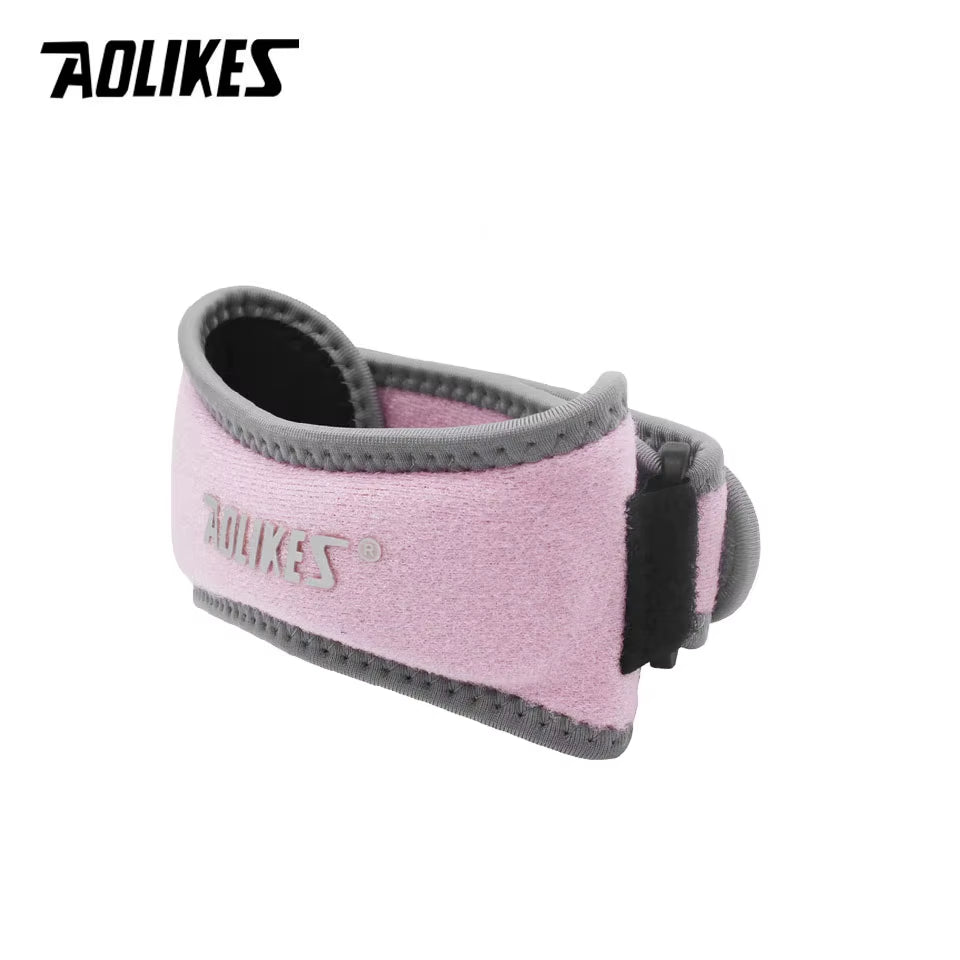 1PCS Knee Braces for Knee Pain,Patella Knee Support Strap,Adjustable Patellar Tendon Stabilizer Band for Basketball