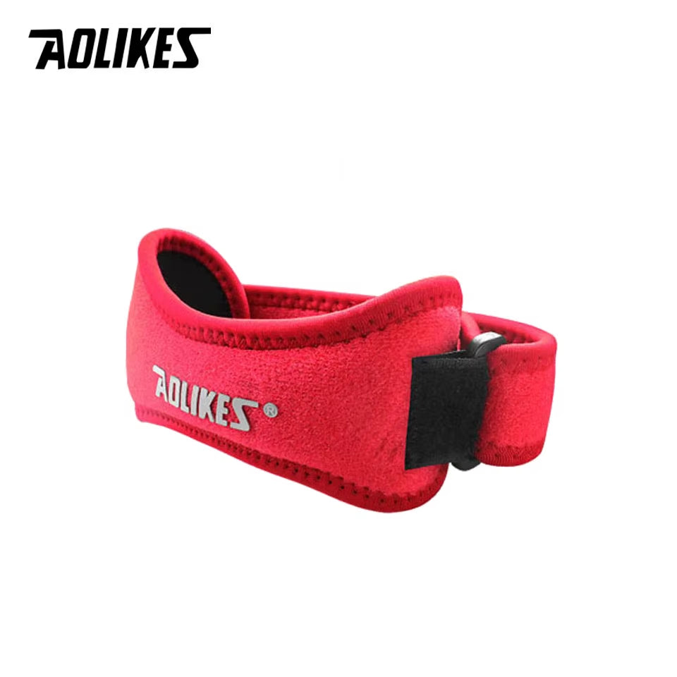 1PCS Knee Braces for Knee Pain,Patella Knee Support Strap,Adjustable Patellar Tendon Stabilizer Band for Basketball