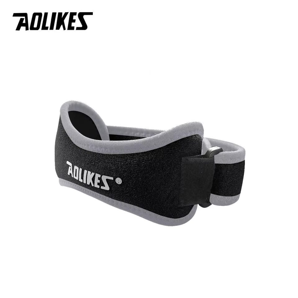 1PCS Knee Braces for Knee Pain,Patella Knee Support Strap,Adjustable Patellar Tendon Stabilizer Band for Basketball