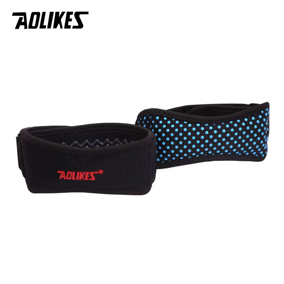 1PCS Knee Braces for Knee Pain,Patella Knee Support Strap,Adjustable Patellar Tendon Stabilizer Band for Basketball