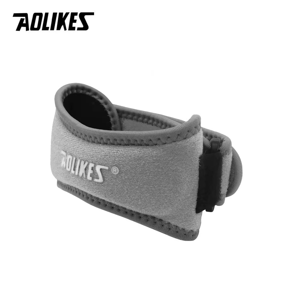 1PCS Knee Braces for Knee Pain,Patella Knee Support Strap,Adjustable Patellar Tendon Stabilizer Band for Basketball