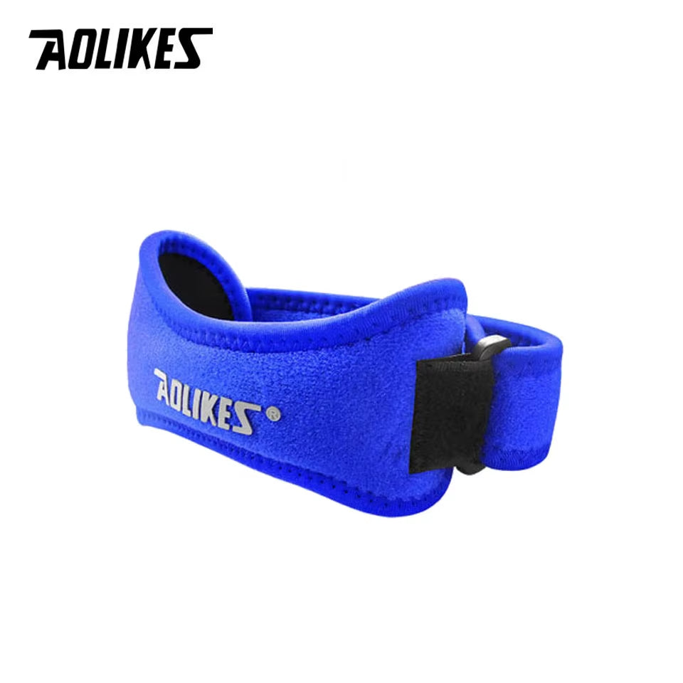 1PCS Knee Braces for Knee Pain,Patella Knee Support Strap,Adjustable Patellar Tendon Stabilizer Band for Basketball